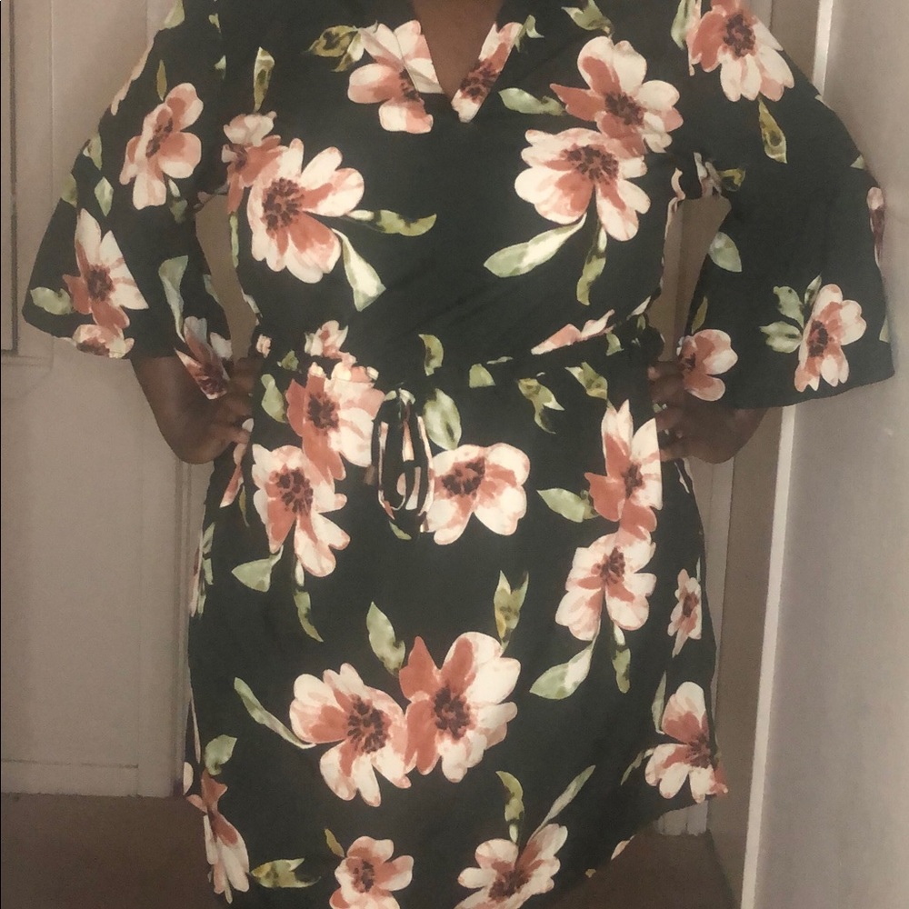 Floral Dress